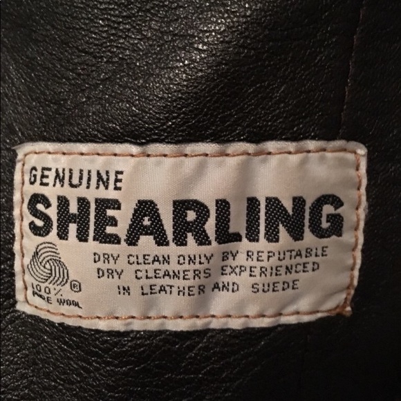 Shearling coat - Picture 4 of 6